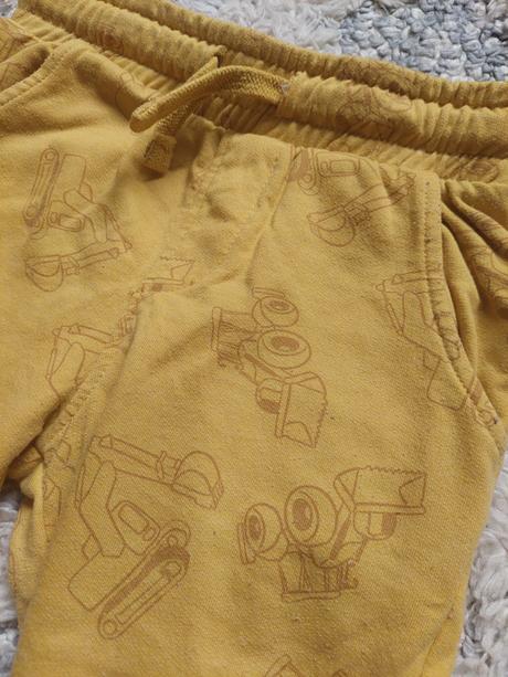 Tepláčiky bager traktor, sinsay,98