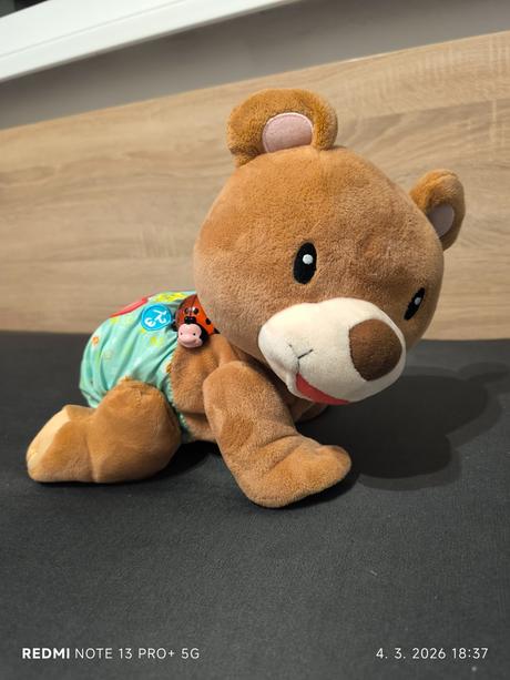 Fisher price lezúci medvedík, 