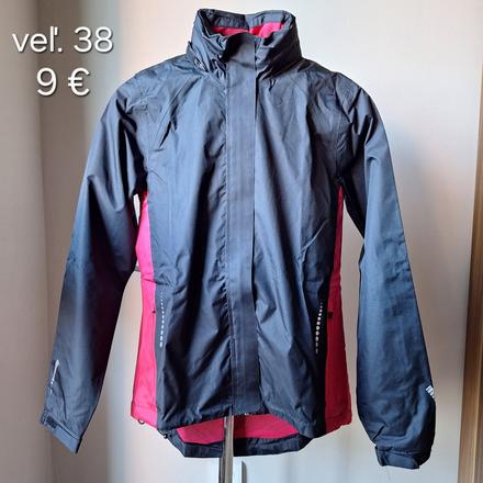 Cyklistická vetrovka, crivit,38
