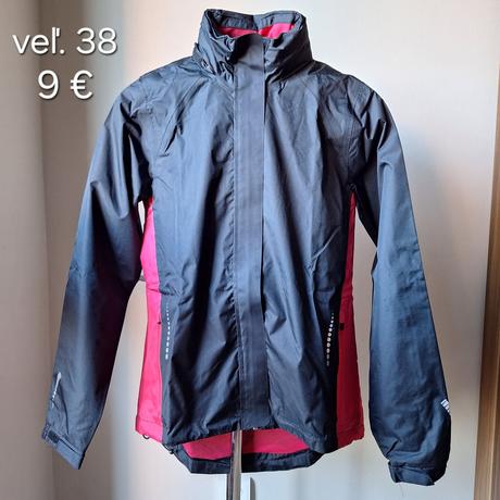 Cyklistická vetrovka, crivit,38
