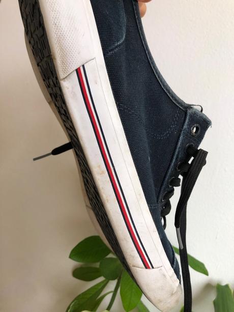 Pánske topánky tommy hilfiger/ modré topanky, tommy hilfiger,46