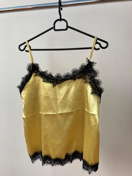 Žlté tielko, m / s / xs