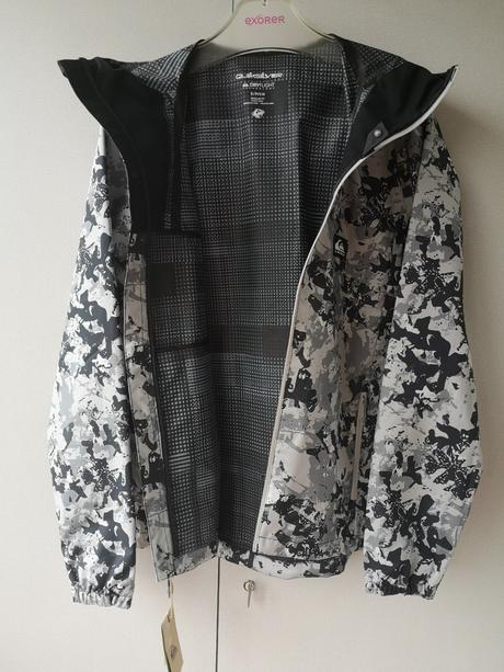 Quiksilver pánska nepremokavá bunda veľkosť xl, quiksilver,xl