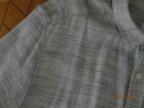 Modro-biela  košeľa, reserved,m