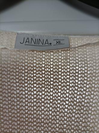 Dámsky sveter s výstrihom v, 48 / xl