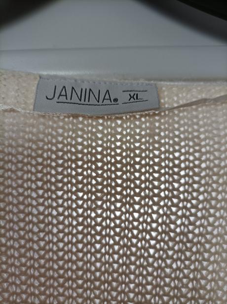 Dámsky sveter s výstrihom v, 48 / xl