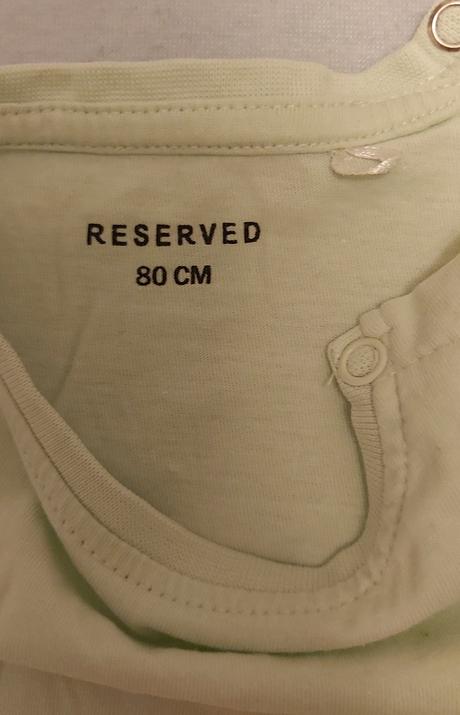 Tričko s krátkym rukávom reserved 80, reserved,80
