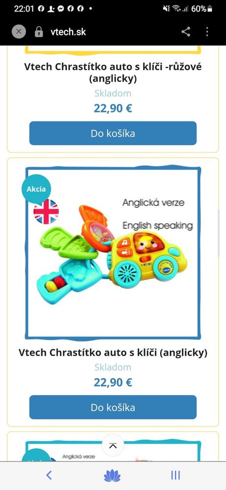 Interaktívne hračky, knižky,