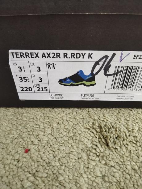Adidas terrex, veľ.35 1/3, adidas,35