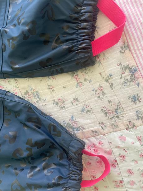 Zateplene nohavice do dažďa, lupilu,116