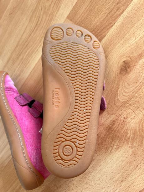 Barefoot plátené tenisky froddo, froddo,33