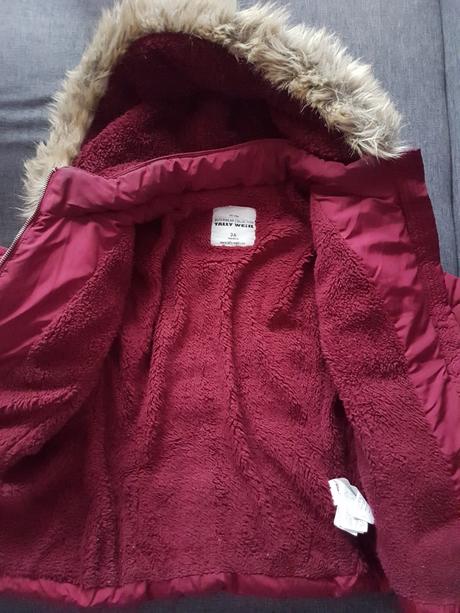 Zimný kabát, tally weijl,s