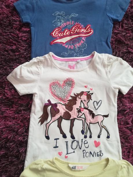 4 tričko s krátkym rukávom ruksvom, palomino,110