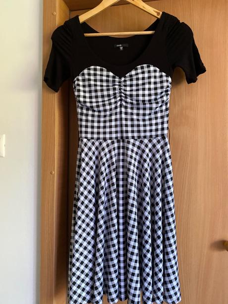 Elastické šaty oodji 170/34, 34