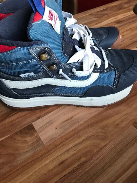 Vans zimné tenisky, vans,41