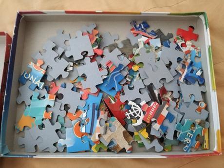 Detské puzzle clementoni cars 2,