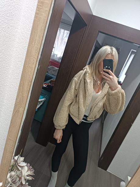 Huňatá bunda veľ. m, m