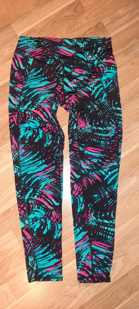 Farebne leginy c.36/38  - 3/4, bonprix,36