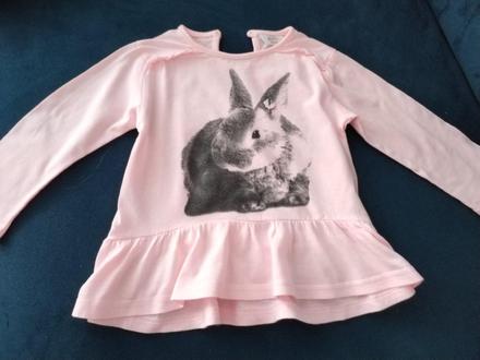 Krásne tričko peplum, tunika 74/80, 80