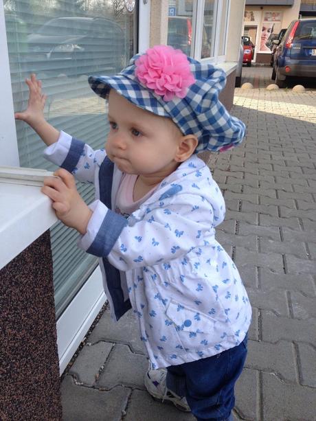 Krásny jarný kabátik f&f 86, f&f,86