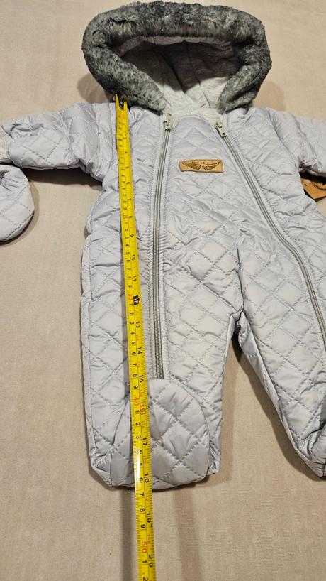 Zimná prešívaná kombinéza, 62