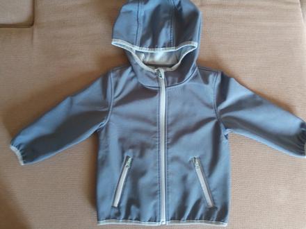 Softshellová bunda, kiki&koko,98