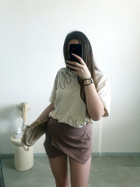 Skort m, s