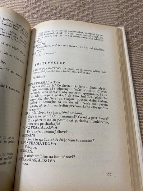 Krásna stará zberateľská kniha molière 2 rok 1972, 