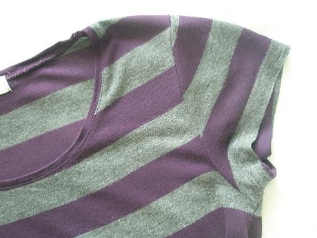 Pásikavé tričko zn. h&m veľ. 146/152, h&m,146