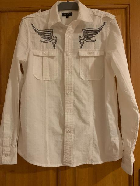 Biela pánska kosela, m