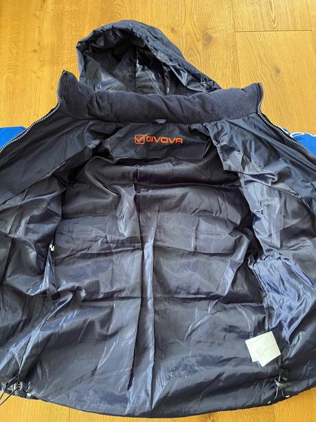 Zimná bunda givova č. 146-152, 146