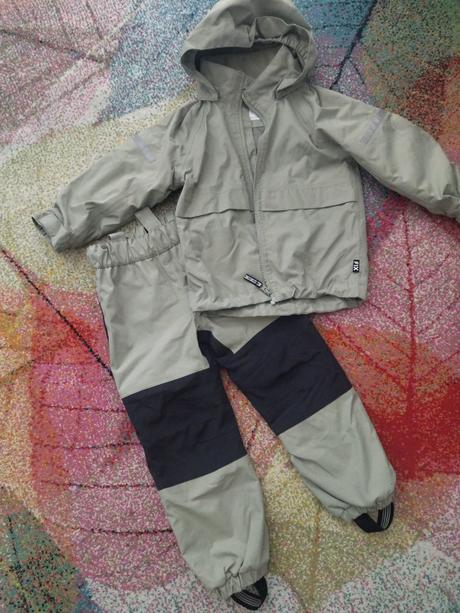 Rastúca súprava - waterproof, lindex,104