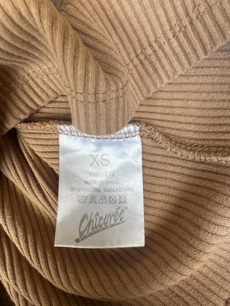 Dámske elastické tričko chicorée, xs