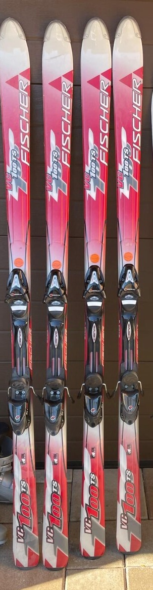 Lyže fischer, fischer,170-180 cm