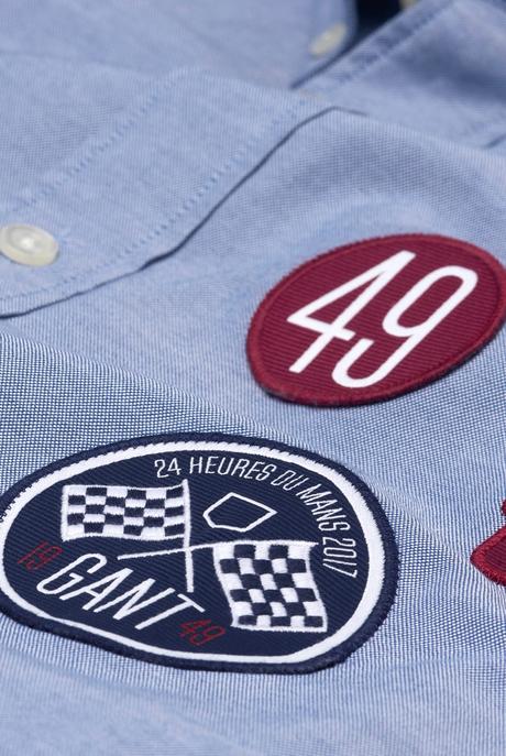 Gant pánska košeľa, gant,46