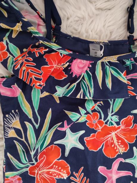 Kvetinové plavky 158/164, reserved,158