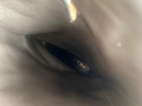 Prada luxusné čižmy original . koža 38, prada,38