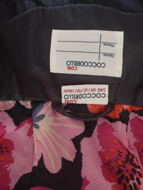 Ponúkam na predaj predĺženú bundu v.140, coccodrillo,140