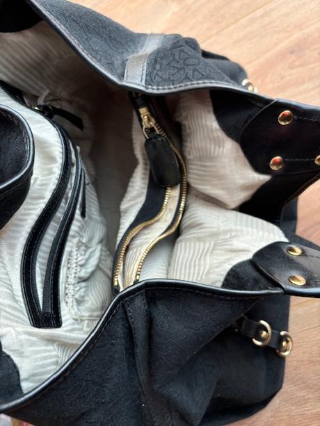 Dkny - čierna kabelka, dkny