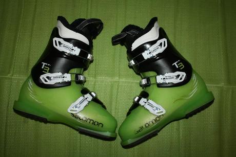 Lyžiarky salomon 39 , zelene, salomon,39