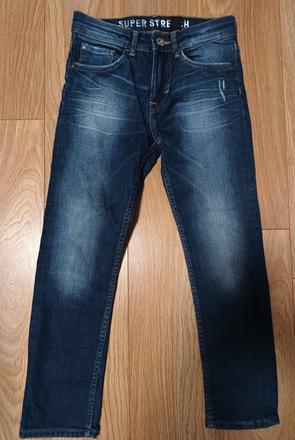 Rifle super stretch h&m 9-10 rokov, h&m,140