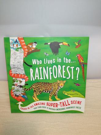 Who lives in the rainforest nsu21, 