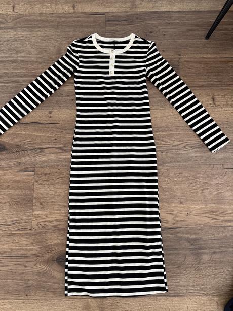 Pruhované šaty, sinsay,xs