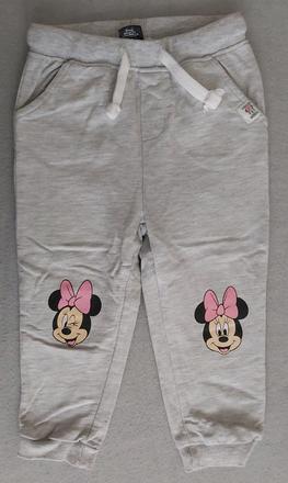 Tepláky sivé minnie 86, fox & bunny,86