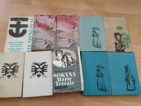 Mix rôznych kníh 1,