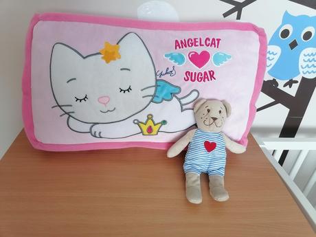 Vankúšik hallo kitty,