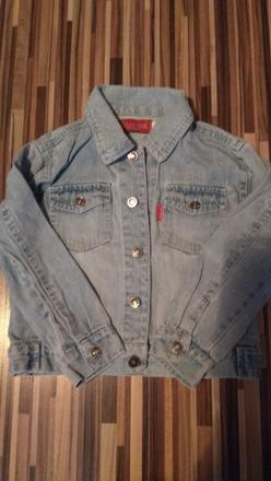 Predám riflovu bundu, 116