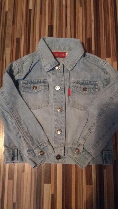 Predám riflovu bundu, 116