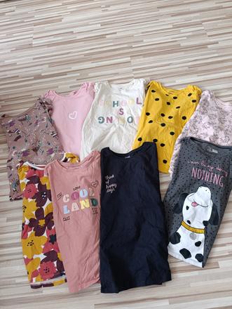 Balík oblečenia veľkosť 134, 122–134