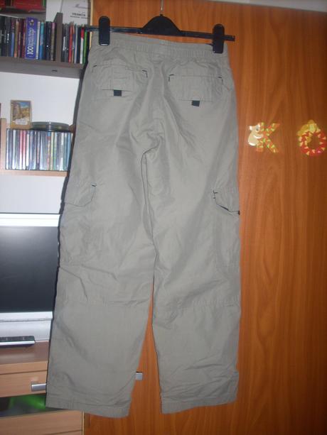 Oteplené nohavice , c&a,146